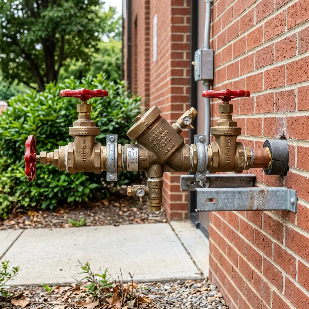 Backflow Prevention Plumber in Grandview, MO