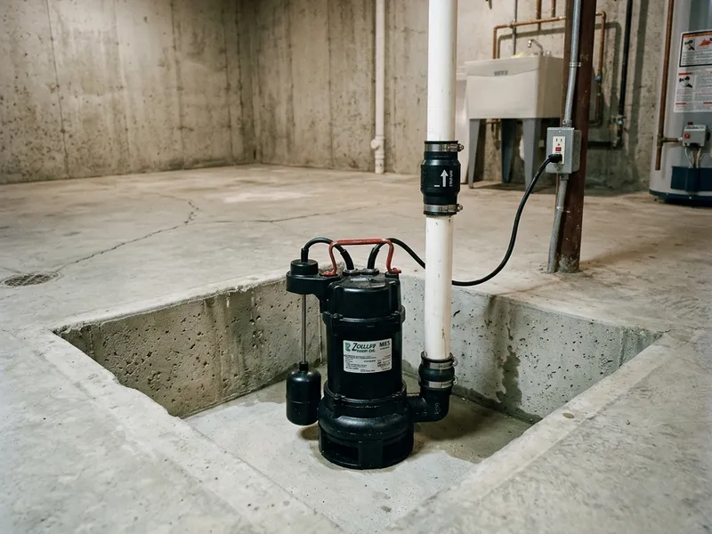 Sump Pump Installation Plumber in Grandview, MO